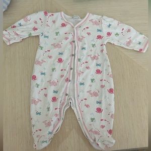 Kissy Kissy Pajamas 6/9 Months